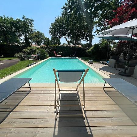 Villa Avec Piscine Andernos Les Bains מראה חיצוני תמונה