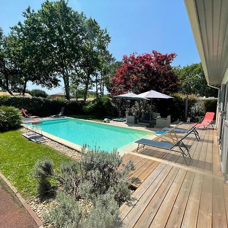 Villa Avec Piscine Andernos Les Bains מראה חיצוני תמונה