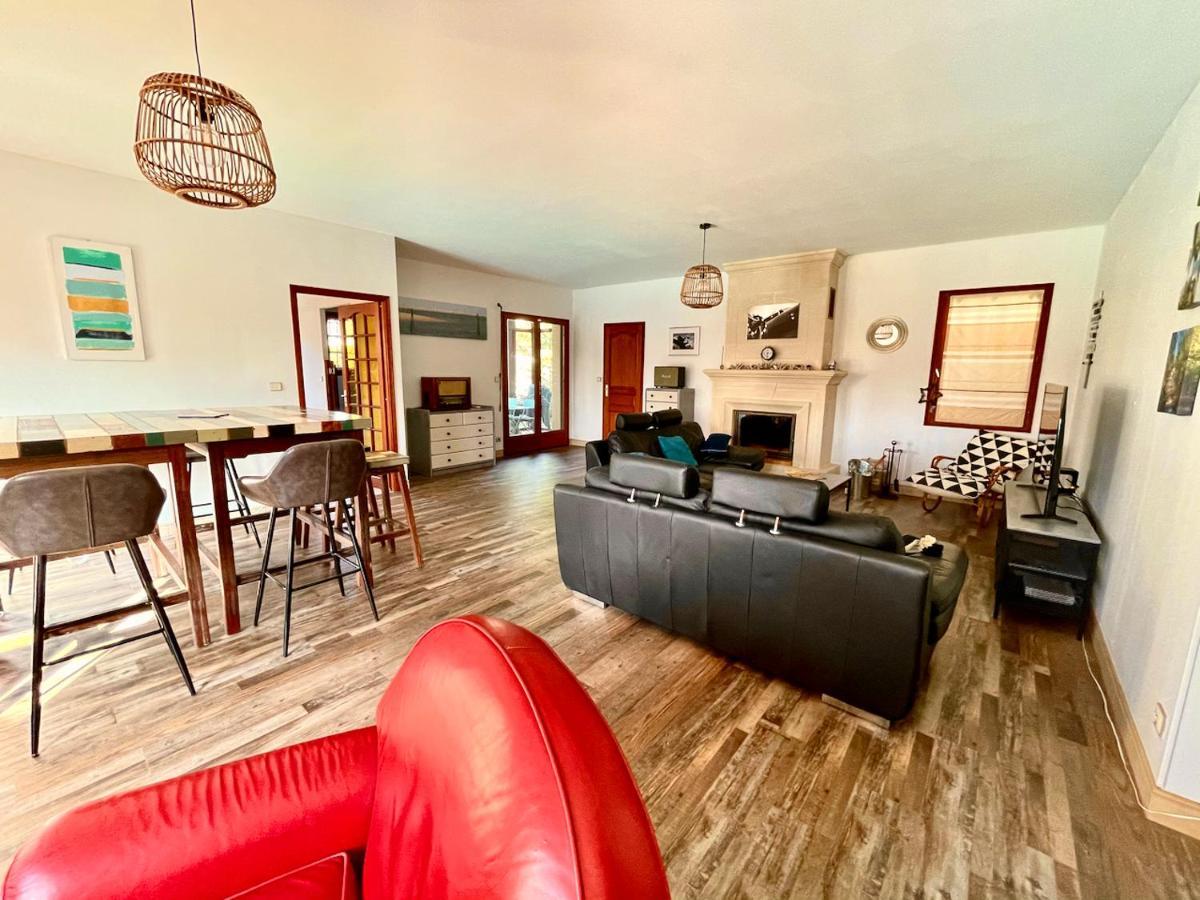 Villa Avec Piscine Andernos Les Bains מראה חיצוני תמונה