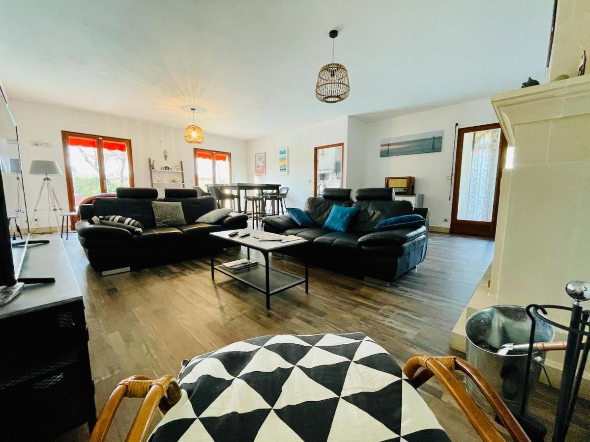 Villa Avec Piscine Andernos Les Bains מראה חיצוני תמונה