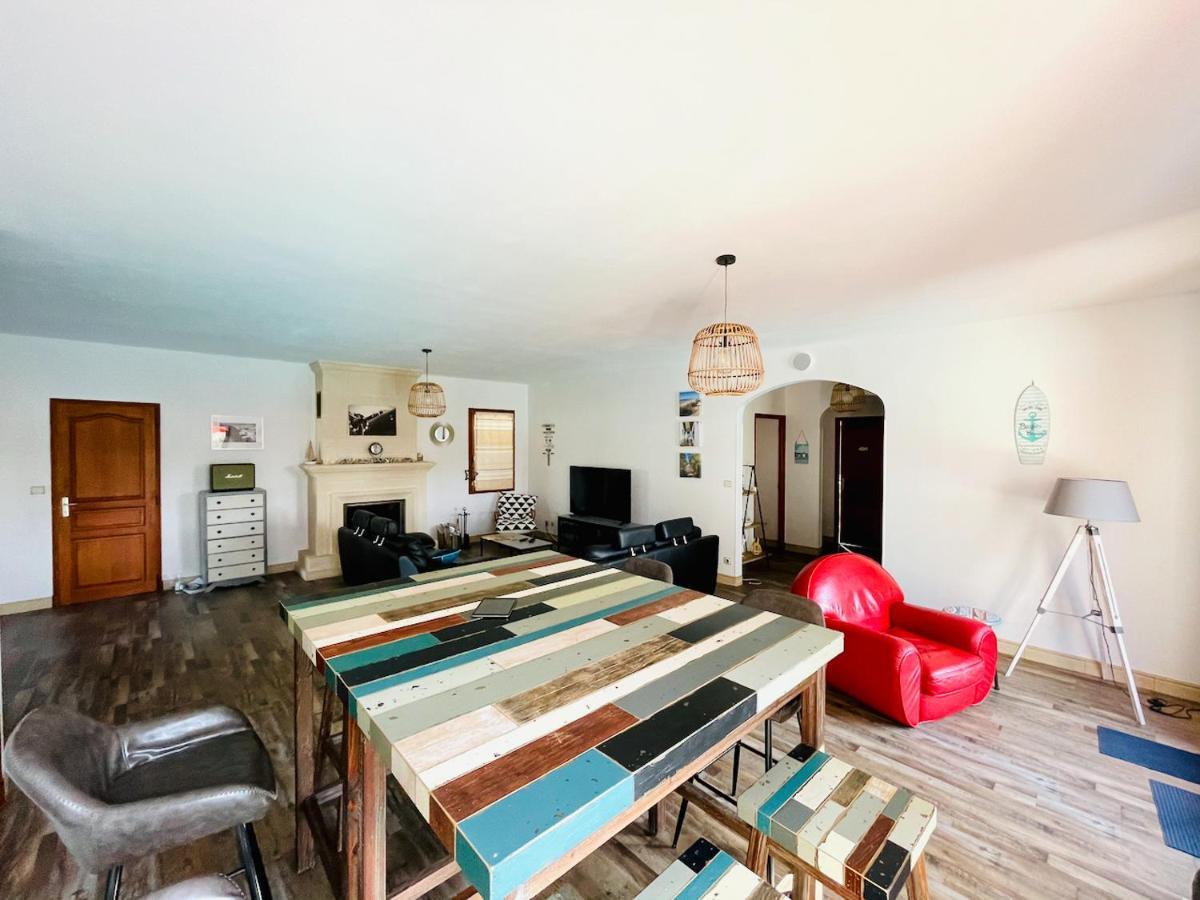 Villa Avec Piscine Andernos Les Bains מראה חיצוני תמונה