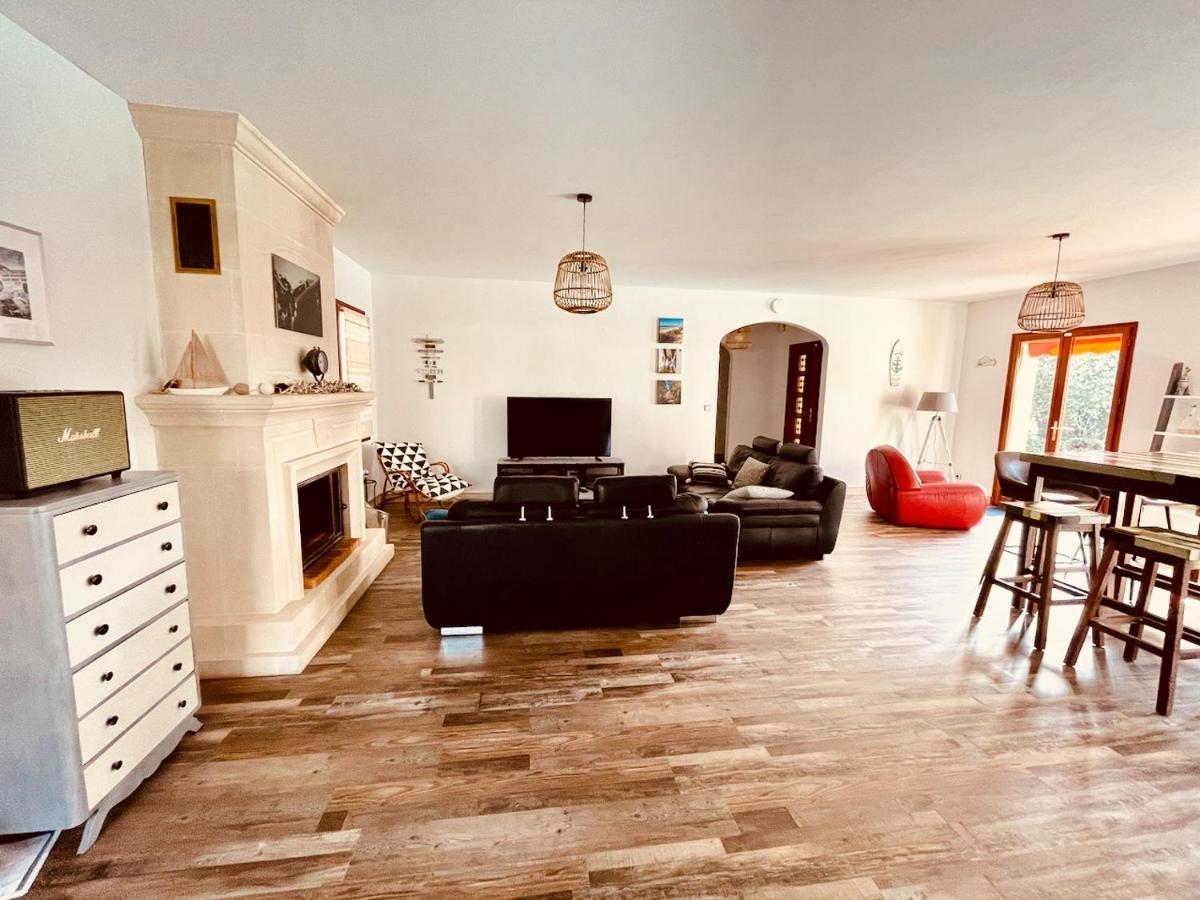 Villa Avec Piscine Andernos Les Bains מראה חיצוני תמונה