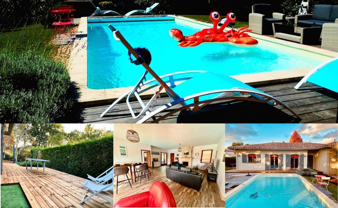 Villa Avec Piscine Andernos Les Bains מראה חיצוני תמונה