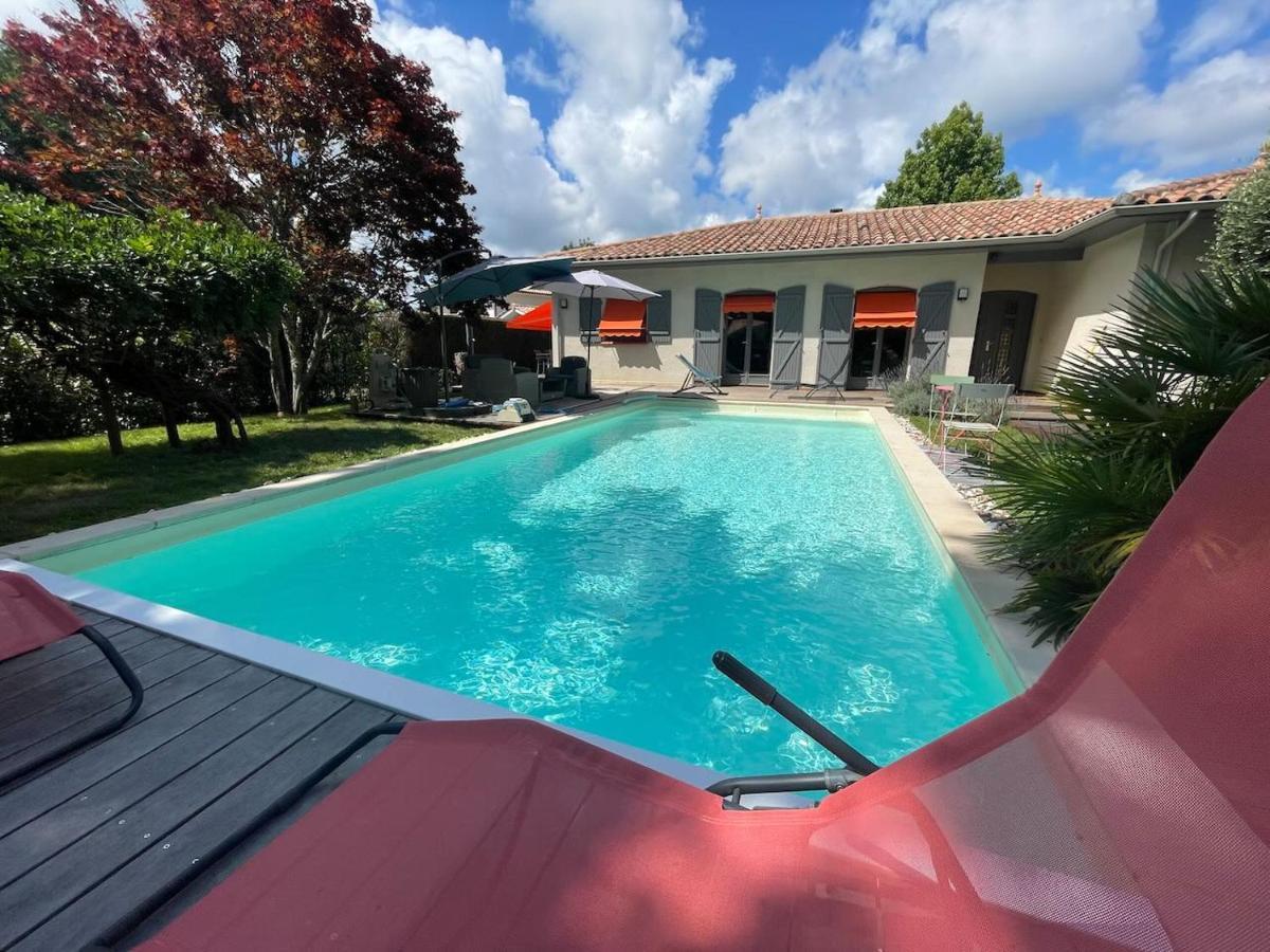 Villa Avec Piscine Andernos Les Bains מראה חיצוני תמונה