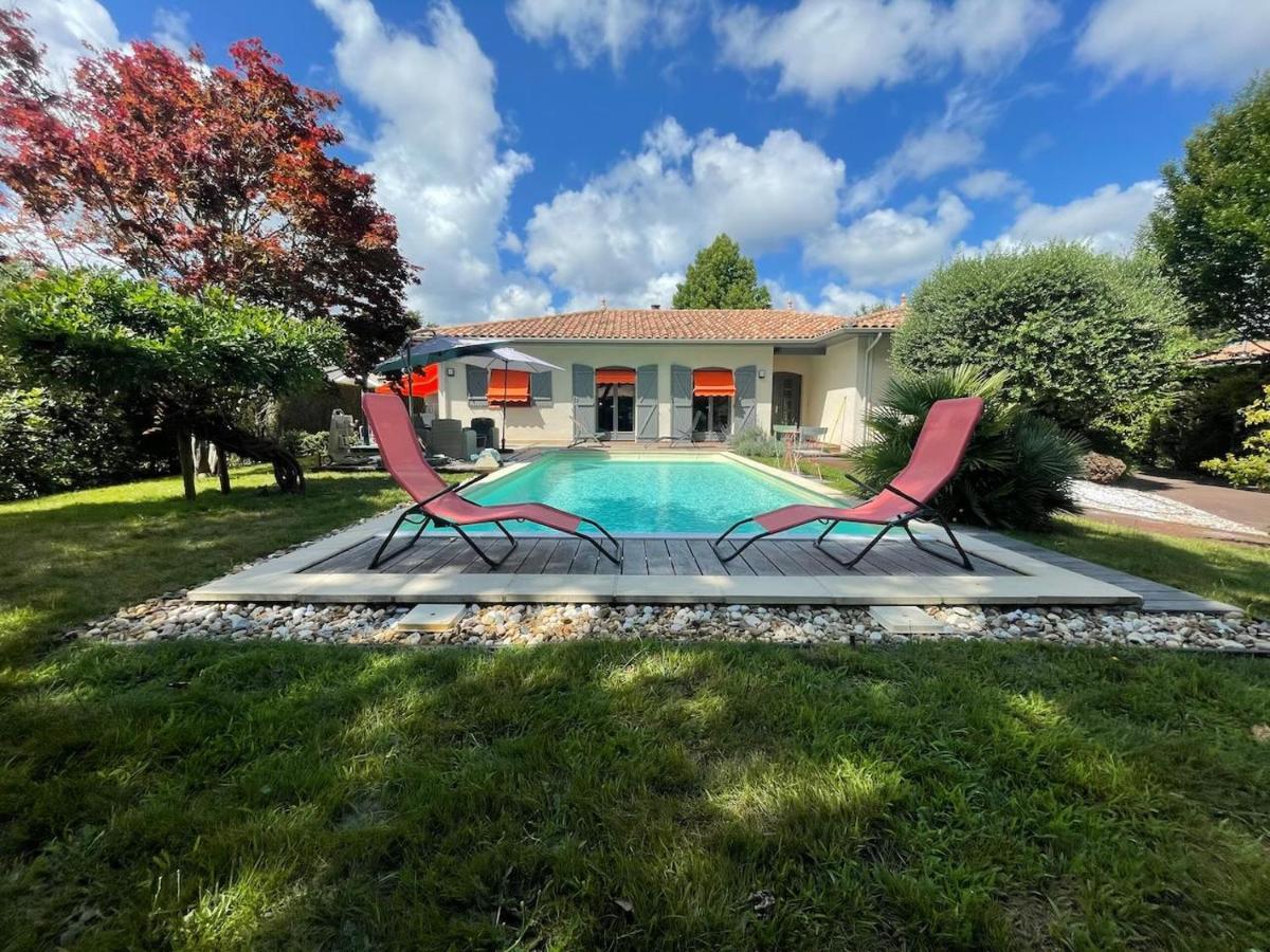 Villa Avec Piscine Andernos Les Bains מראה חיצוני תמונה