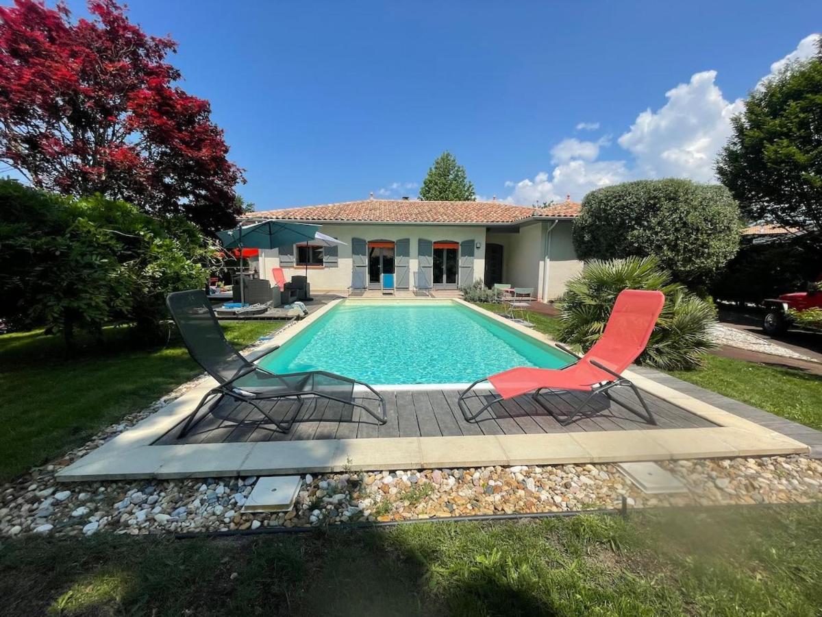 Villa Avec Piscine Andernos Les Bains מראה חיצוני תמונה