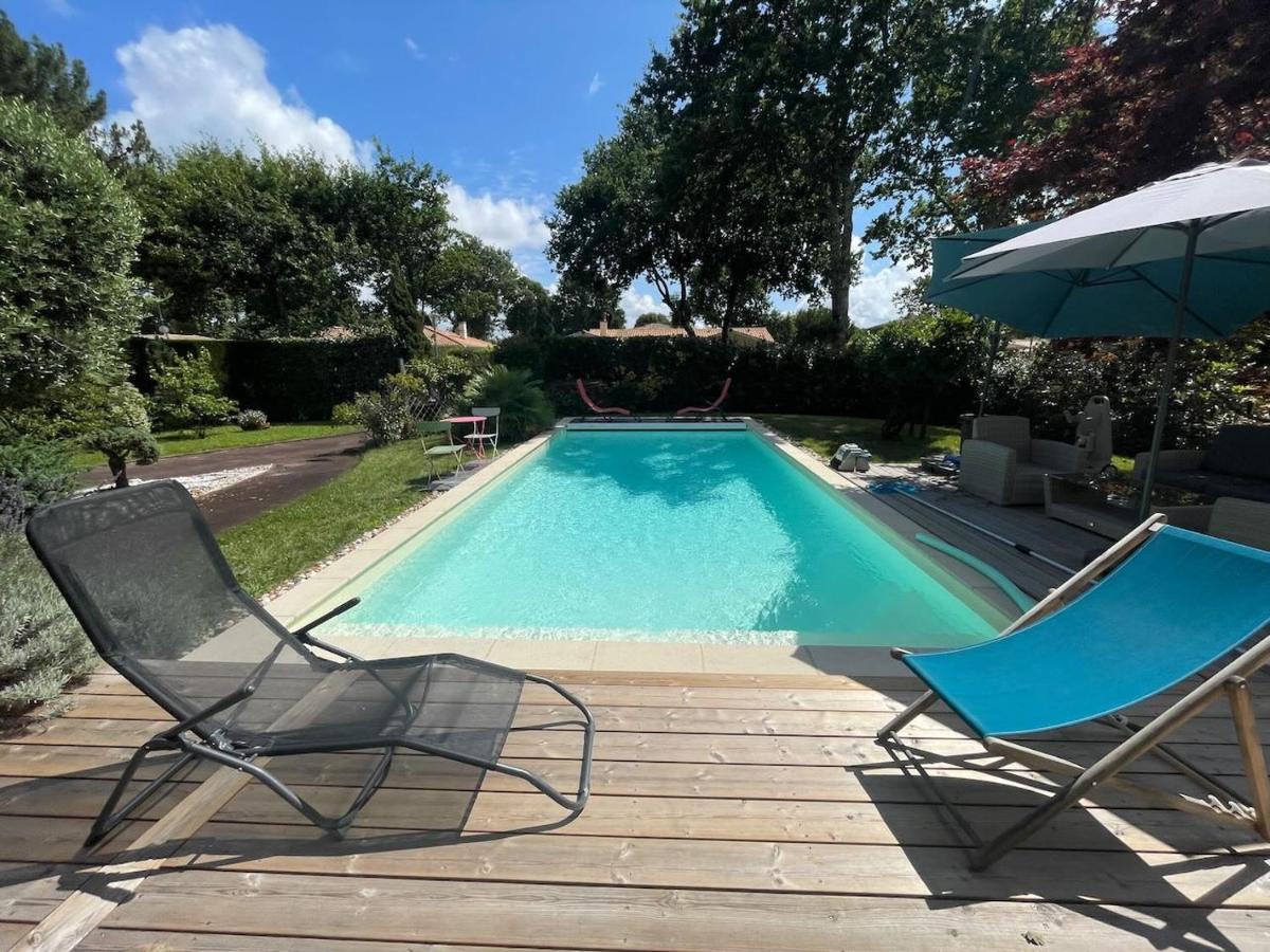 Villa Avec Piscine Andernos Les Bains מראה חיצוני תמונה