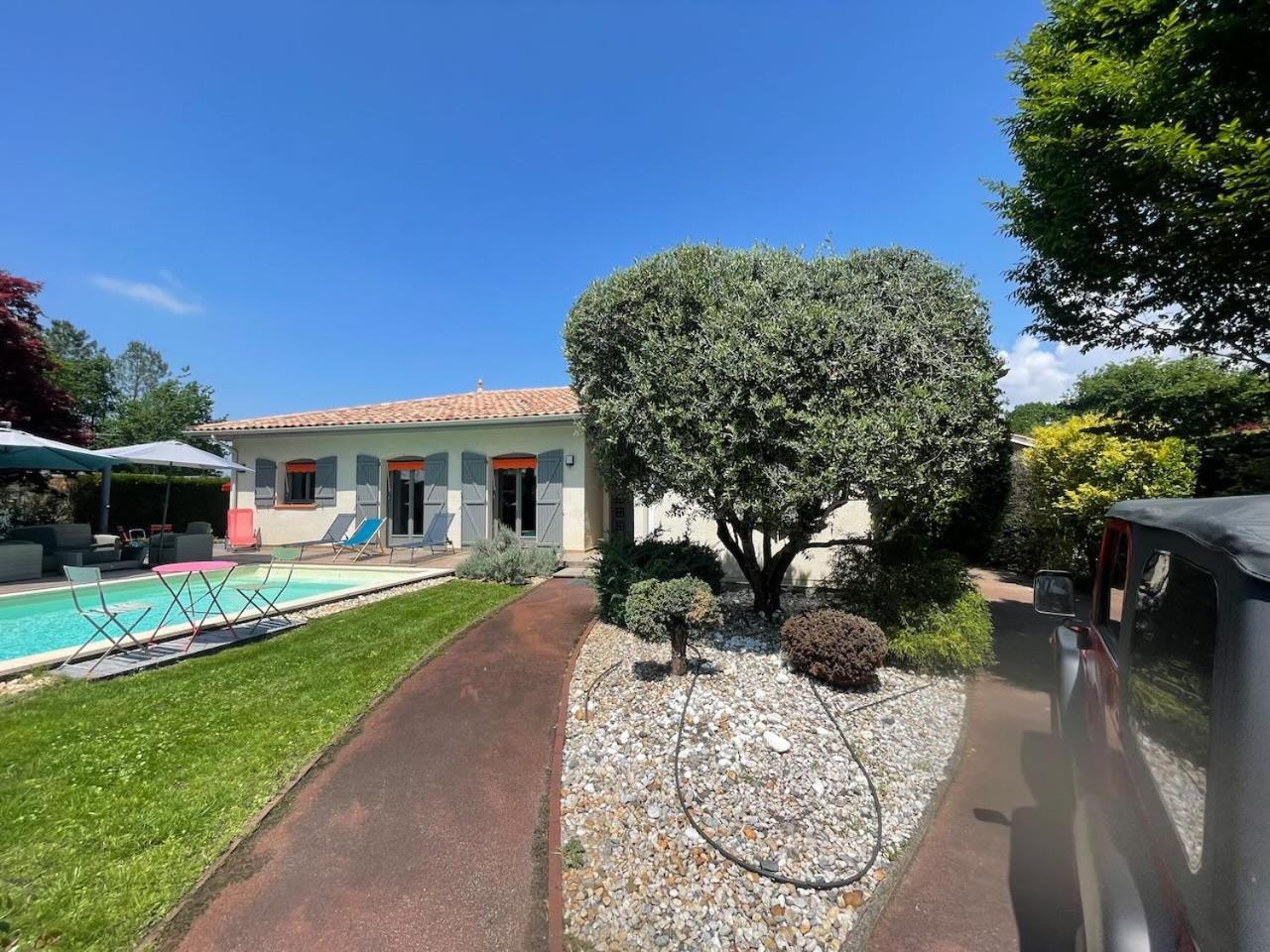 Villa Avec Piscine Andernos Les Bains מראה חיצוני תמונה