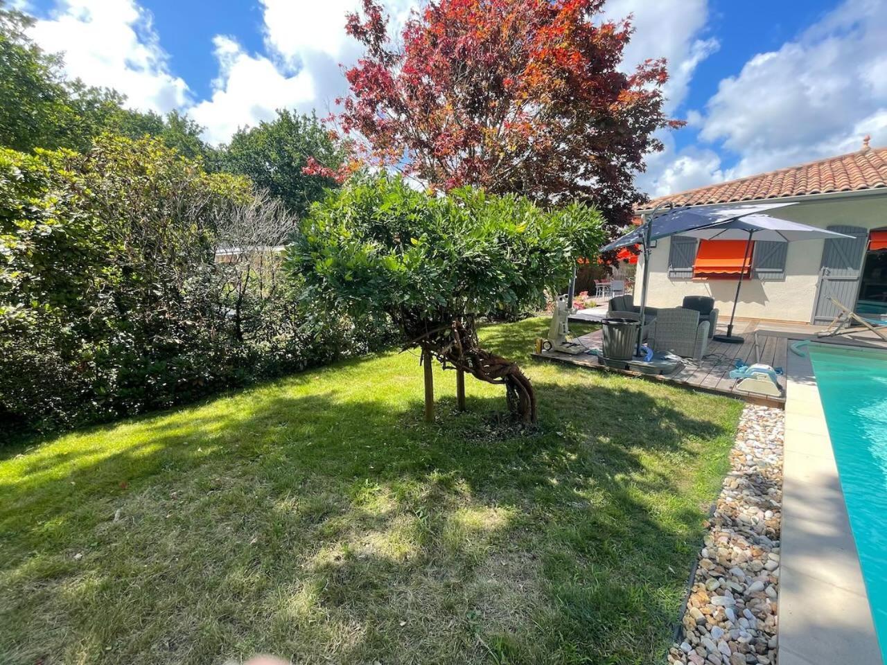 Villa Avec Piscine Andernos Les Bains מראה חיצוני תמונה