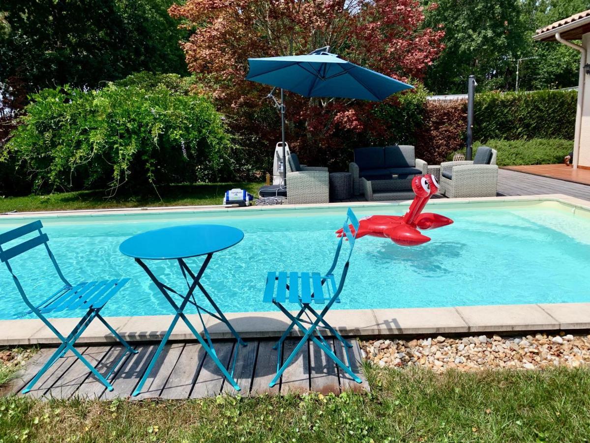 Villa Avec Piscine Andernos Les Bains מראה חיצוני תמונה