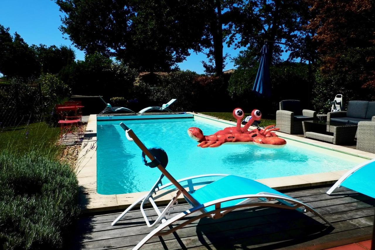 Villa Avec Piscine Andernos Les Bains מראה חיצוני תמונה
